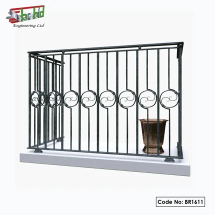 Long Lasting MS Balcony Railing