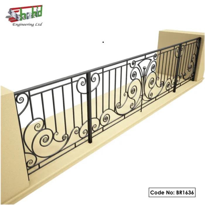 Smart Balcony Railing for Stylish Homes