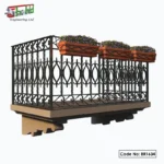 Premium Steel Balcony Railing for Longevity