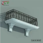 Unique Metal Balcony Railing