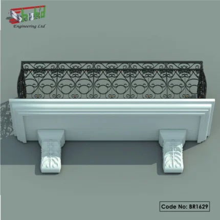 Unique Metal Balcony Railing