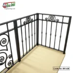 Wrought Iron Balcony Railing
