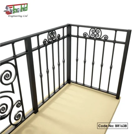 Wrought Iron Balcony Railing