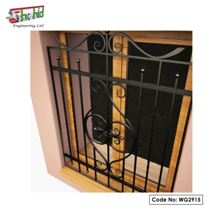 Unique MS Window Grill Design