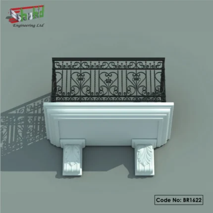 Steel Balcony Railing
