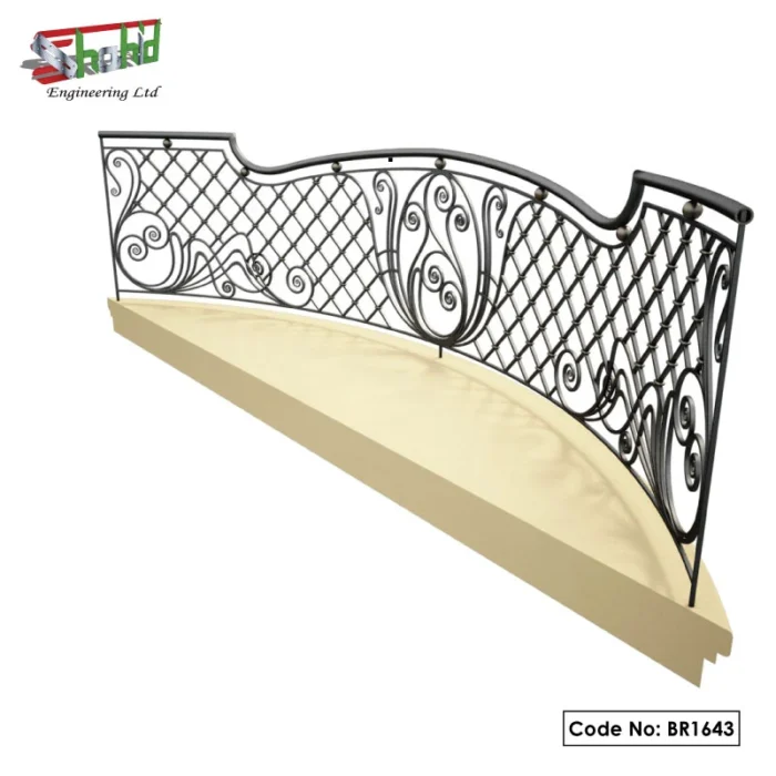 Modern balcony grill design price in bangladesh