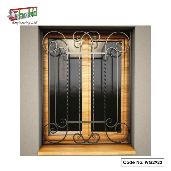 MS Window Grill with Modern Look