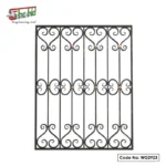 Artistic MS Window Grill Design