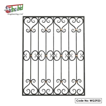 Artistic MS Window Grill Design
