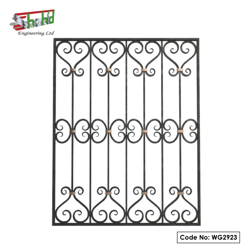 Artistic MS Window Grill Design