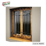 MS Window Grill with Modern Look