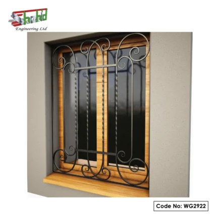 MS Window Grill with Modern Look