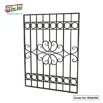 Simple MS Window Grill Design
