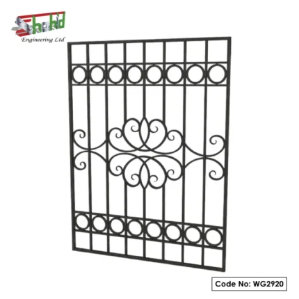 Simple MS Window Grill Design