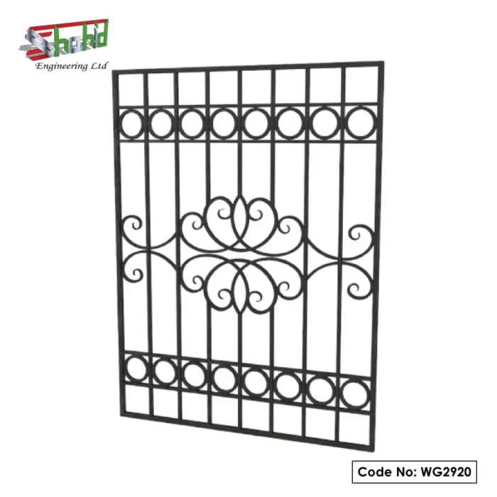 Simple MS Window Grill Design