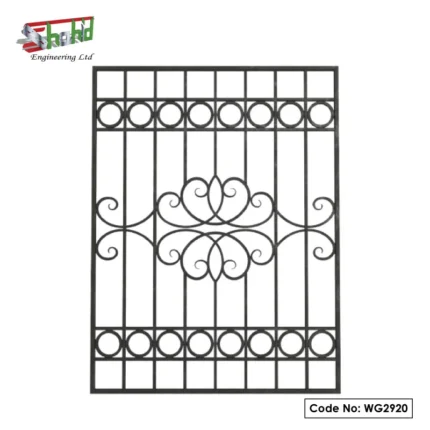Simple MS Window Grill Design