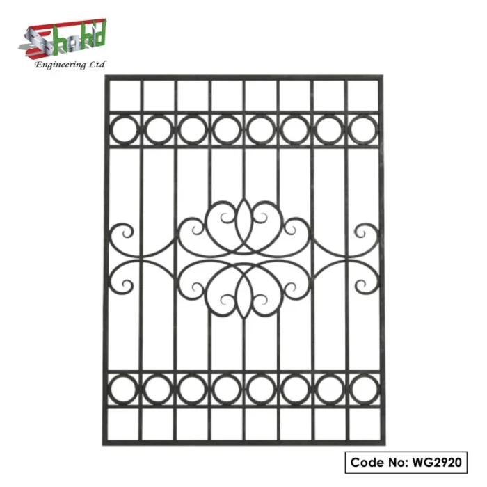 Simple MS Window Grill Design