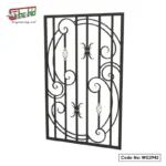 MS Window Grill with Unique Craft