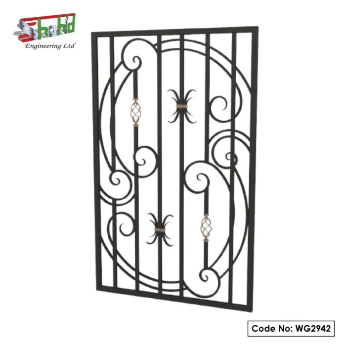 MS Window Grill with Unique Craft