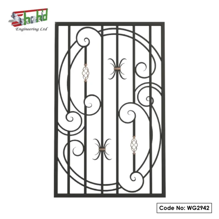 MS Window Grill with Unique Craft