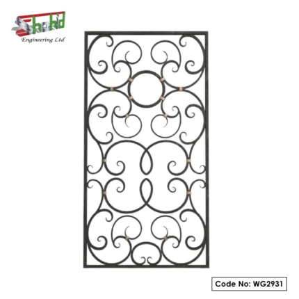 Designer MS Window Grill Models