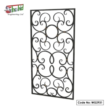 Designer MS Window Grill Models