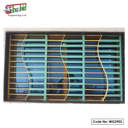 Durable MS Window Grill Panels