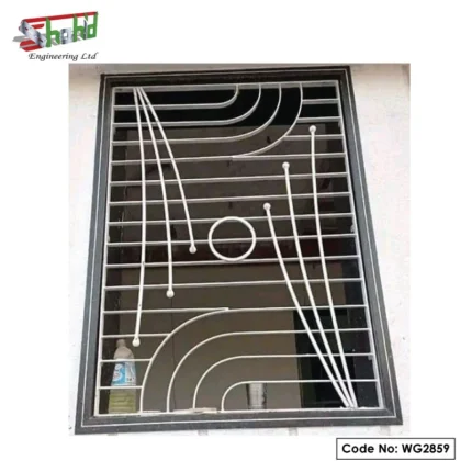 Heavy Duty MS Window Grill