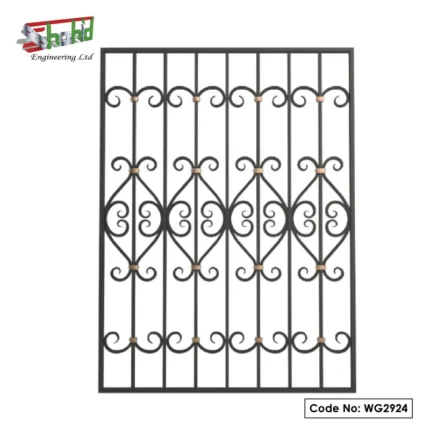 MS Window Grill for Balcony Safety