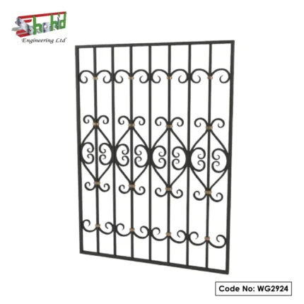 MS Window Grill for Balcony Safety