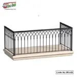 MS Balcony Railing Design in BD