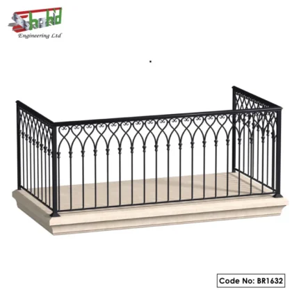 MS Balcony Railing Design in BD