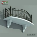 Modern Balcony Railing for Home & Office
