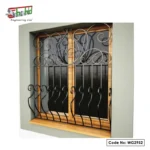 MS Window Grill with Durable Finish