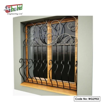 MS Window Grill with Durable Finish