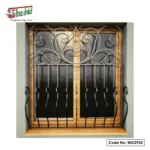 MS Window Grill with Durable Finish
