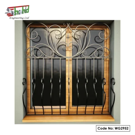 MS Window Grill with Durable Finish