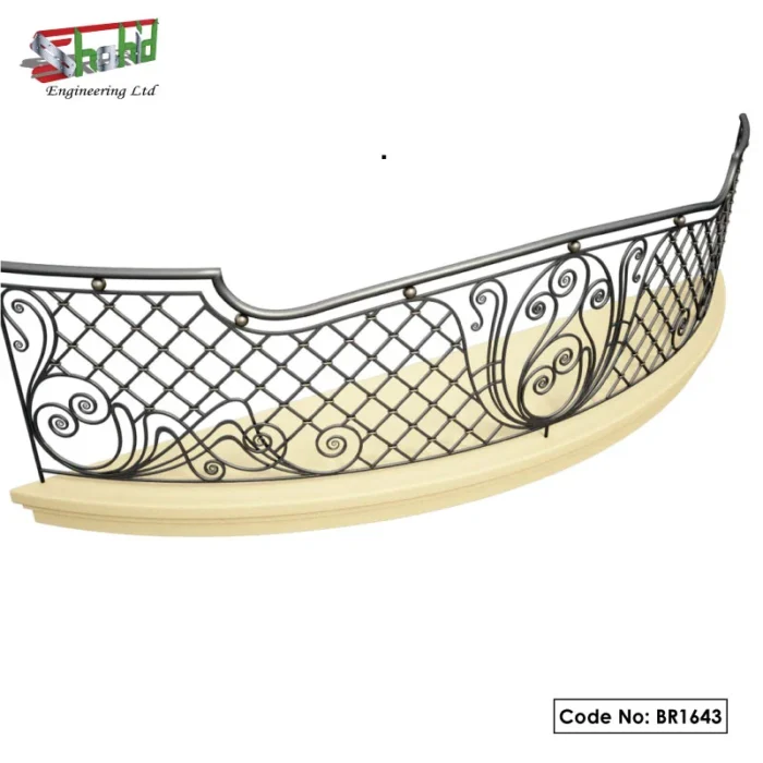 Modern balcony grill design price in bangladesh