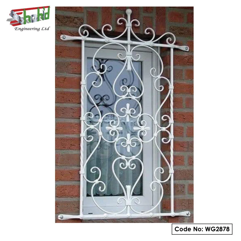 Ornamental-MS-Window-Grill-Designs MS Window Grill
