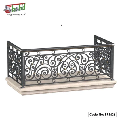Modern MS Balcony Railing