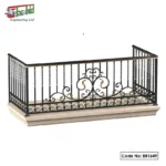 Premium MS Balcony Railing