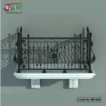 Metal Balcony Railing