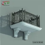 Metal Balcony Railing