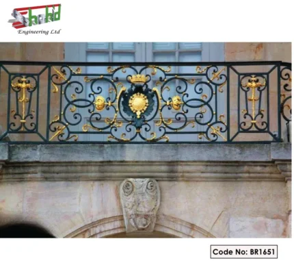 Best Cast Iron Balcony Railing Designs