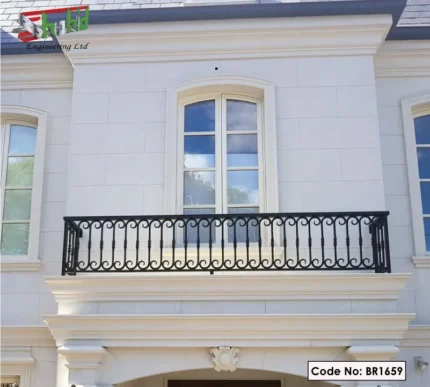 Strong & Stylish Cast Iron Railings for Balconies