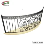 Balcony railing design
