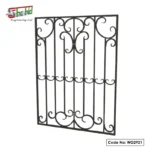 Trendy MS Window Grill Patterns