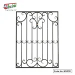 Trendy MS Window Grill Patterns