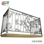 MS railing design Balcony stylish