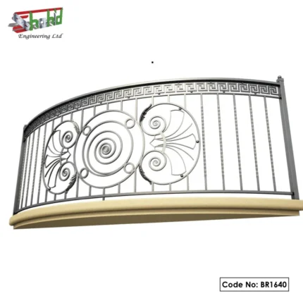 Balcony railing design